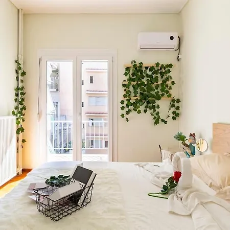Cozy In Koukaki Apartment Athens