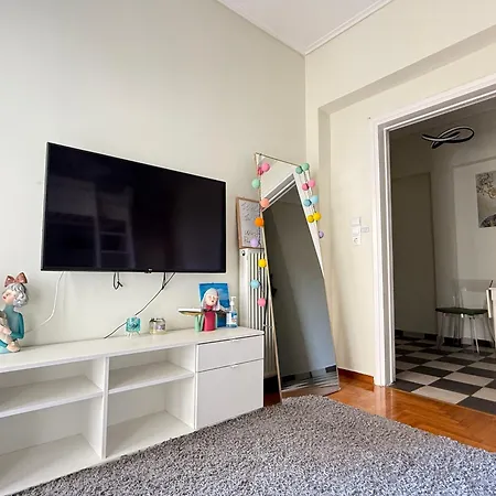 Apartment Cozy In Koukaki *